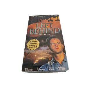 Left Behind - The Movie (VHS, 2000)-New Sealed-Christian